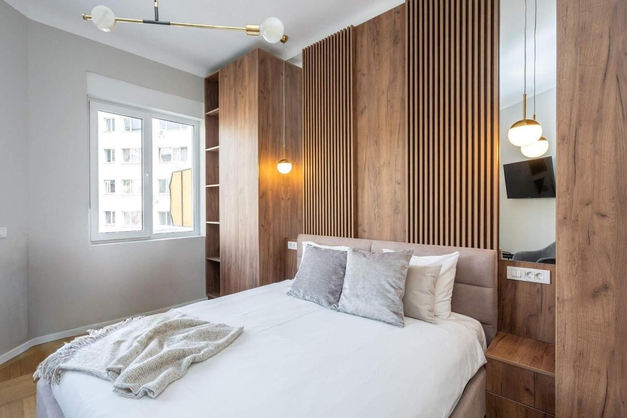 Rigas29 - Urbannest Bucharest Apartment Exterior photo